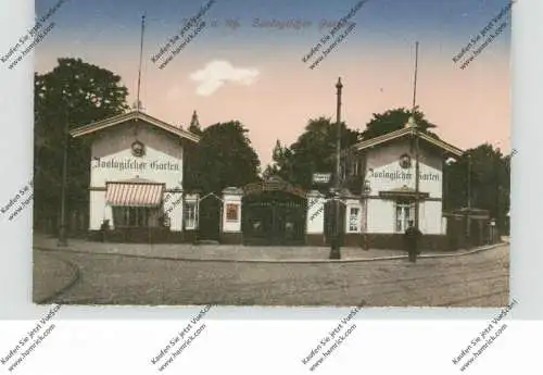 5000 KÖLN, KÖLNER ZOO, Haupteingang