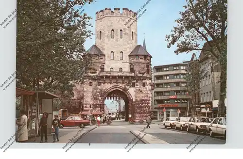 5000  KÖLN, Severinstorburg, TAXI MERCEDES-BENZ, AUDI 80