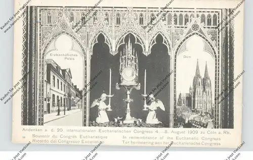 5000  KÖLN, EREIGNIS, 20. Eucharistischer Kongress 1909