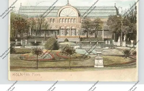 5000  KÖLN, FLORA, 1910