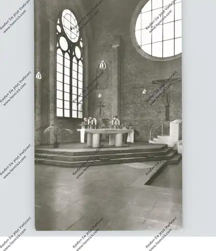5000 KÖLN, KIRCHEN, Franziskanerkirche, 1964, gerichtet an den ehemaligen Regierungs Präsidenten Elfgen