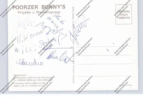 5000 KÖLN - PORZ, PORZER BONNY'S, Showtanzgruppe