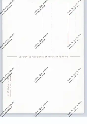 5000 KÖLN, Kirchen, St. Kolumba, Madonna in den Trümmern, Innenansicht