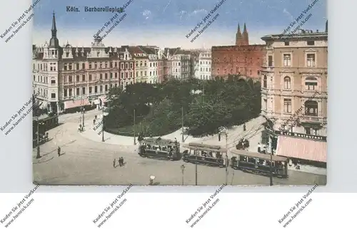 5000 KÖLN, Barbarossaplatz, Strassenbahn / Tram