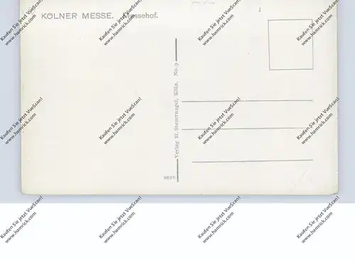 5000  KÖLN - DEUTZ, Kölner Messe, Messehof