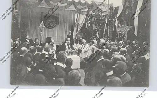 5000 KÖLN, EREIGNIS, Kolping - Haus, Grundsteinlegung zum Neubau des Zentralgesellenhospititiums, 5.Juni 1911