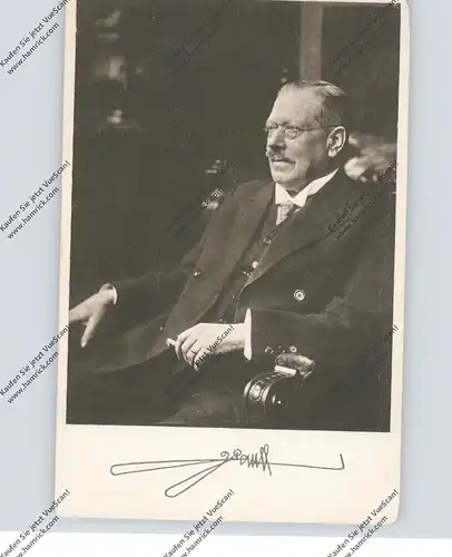 5000 KÖLN, Berühmte Persönlichkeiten, Josef von Lauff, Schriftsteller - Dramaturg, Autograph