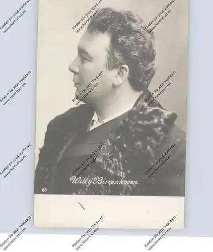 5000 KÖLN, OPER, WILLY BIRRENKOVEN, Tenor, Konservatorium, Opernbühne Köln ab 1890