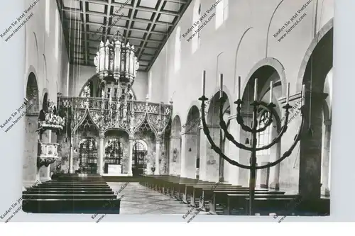5000  KÖLN, Kirche, St. Pantaleon, Innenansicht mit Orgel