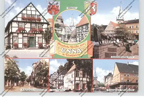 4750 UNNA, Mehrbild-AK