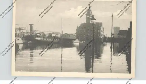 5000  KÖLN, EREIGNIS, Hochwasser 1920, Hafen, KD-Schiffe