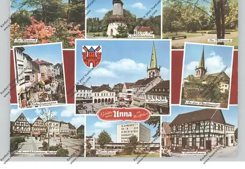 4750 UNNA, Mehrbild-AK