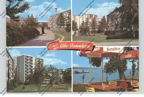 5000 KÖLN - STAMMHEIM, Gruss aus..