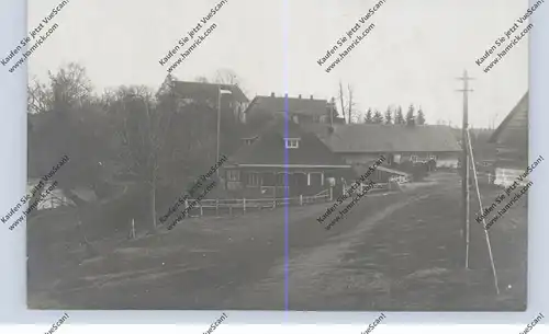LITAUEN / LIETUVA - BÖGSCHEN / BEWERN, 1.Weltkrieg, Offizierhaus, Photo-AK