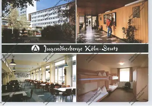 5000  KÖLN - DEUTZ, Jugendherberge, DJH