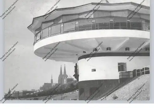5000  KÖLN, BASTEI, Blick zum Dom, 1963