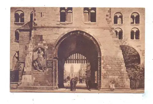 5000  KÖLN, Eigelstein Tor, Neusser Strasse, 1922