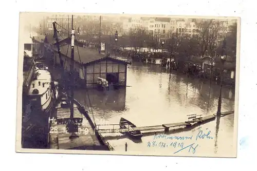 5000  KÖLN, EREIGNIS, Hochwasser 1919, keine AK-Einteilung