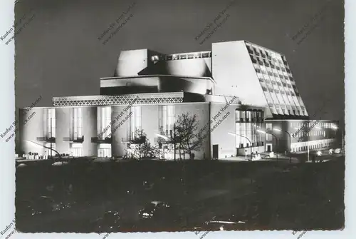 5000 KÖLN, Opernhaus bei Nacht, 1958