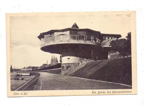 5000  KÖLN, Bastei und Rheinpanorama