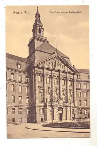 5000 KÖLN, Portal am  neuen Justizpalast, Reichensbergerplatz