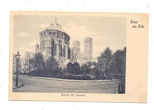 5000 KÖLN, Kirche,St. Gereon, ca. 1905