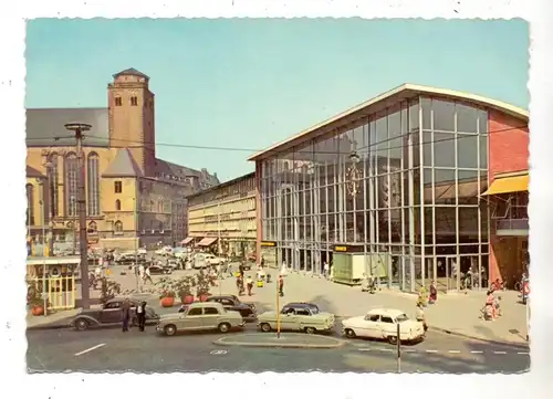 5000 KÖLN, Hauptbahnhof, Oldtimer, 1961