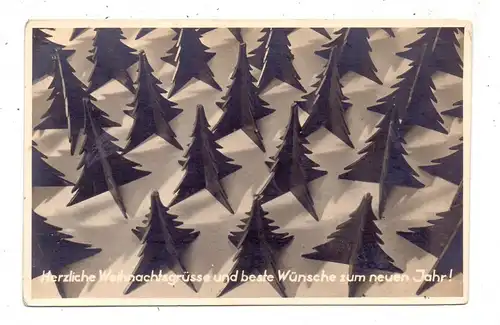 5000 KÖLN, Weihnachtskarte VW-Fleischhauer aus der Zeit des 2. Weltkriegs