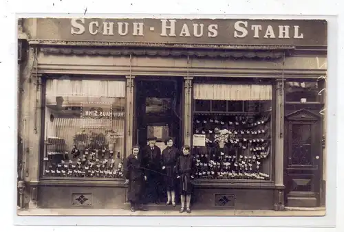 5000  KÖLN, Bonner Strasse 10, Schuh-Haus Stahl, Photo-AK, ca. 1927