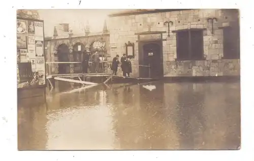 5000  KÖLN, EREIGNIS, Hochwasser 1920, Museum für Naturkunde, Photo-AK, englische Feldpost