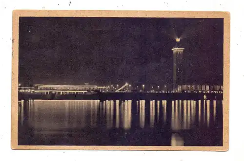 5000 KÖLN, Ereignis, PRESSA 1928, Beleuchtung bei Nacht