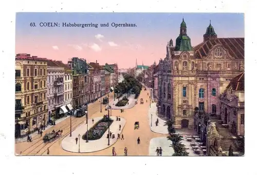 5000 KÖLN, Habsburgerring und Opernhaus