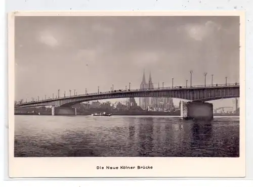 5000 KÖLN, Die Neue Kölner Brücke