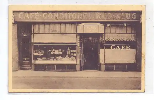 5000 KÖLN, Cafe Conditorei Klug, Alter Markt 50-52