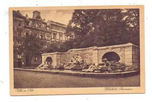 5000 KÖLN, Vater Rhein - Brunnen / Hildebrandbrunnen, Kaiser-Wilhelm-Ring