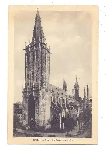 5000 KÖLN, Kirche, St. Severinskirche