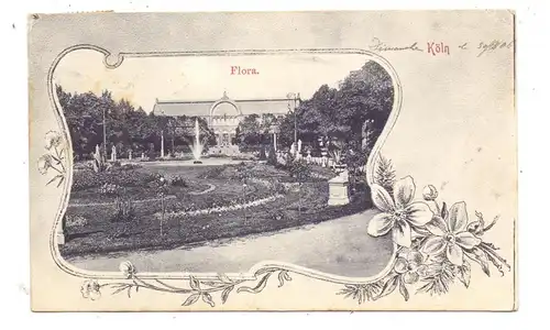 5000 KÖLN, FLORA, 1906