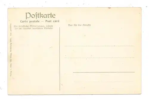 5000 KÖLN, Kirche, Herz Jesu Kirche, 1904
