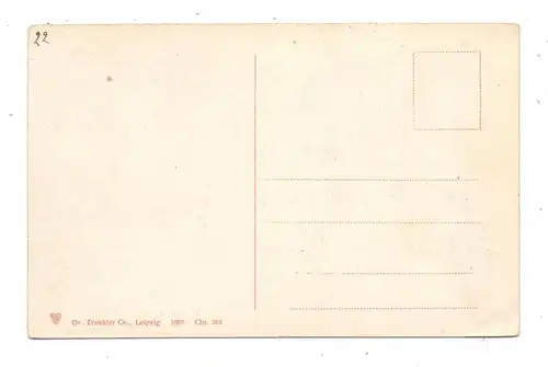 5000 KÖLN, Ubier-Ring, belebte Szene, Trenkler, 1907