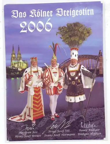 5000 KÖLN, KARNEVAL, Dreigestirn 2006