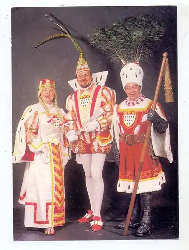 5000 KÖLN, Karneval, Dreigestirn 1978