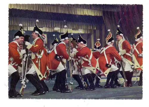 5000 KÖLN, Karneval, Rote Funken, Stippe Föttche Tanz, 1957