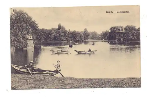 5000 KÖLN, Volksgarten, Kahnweiher