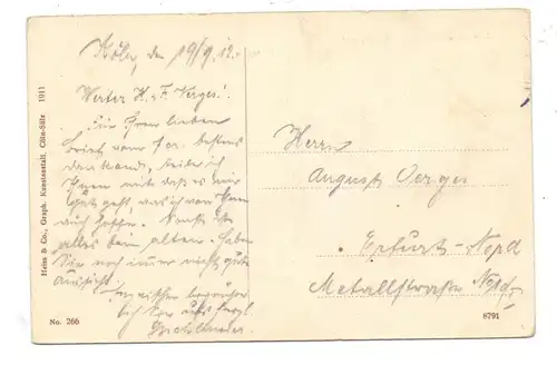 5000 KÖLN, Rheinufer, Hafengasse, Stapelhaus, St. Martin, 1912