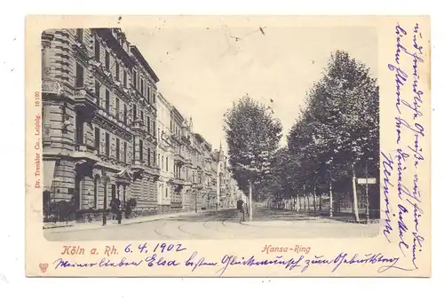 5000 KÖLN, Hansa-Ring, 1902, Trenkler