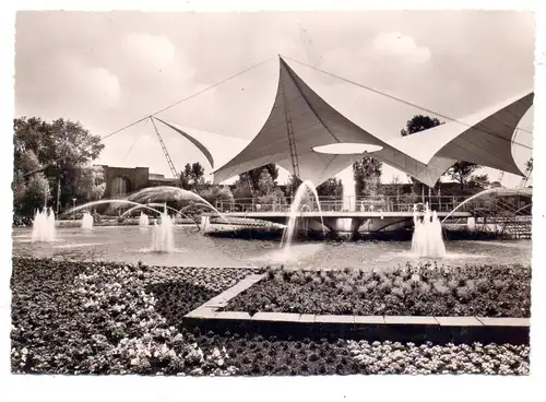 5000 KÖLN - DEUTZ, Tanzbrunnen, 1957