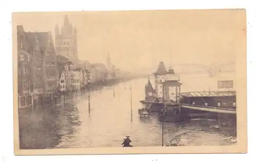 5000 KÖLN, EREIGNIS, Hochwasser 1920
