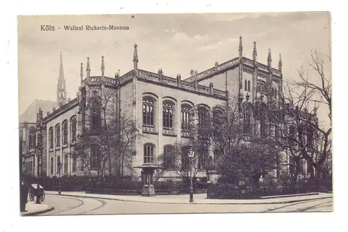 5000 KÖLN, Wallraf-Richartz-Museum, Wetterstation, 1919