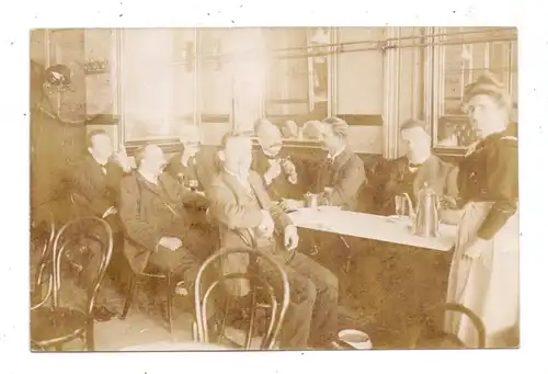 5000  KÖLN, Gastwirtschaft, Innenansicht, Photo-AK 1905, wahrscheinlich Agnesviertel