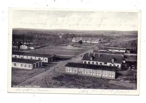 5000 KÖLN - WAHN, Militärlager Wahn-Heide, 1939, Feldpost